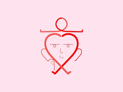 Lovely Love art illustration illustrator love lovely valentine day valentinesday vector weeklywarmup