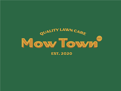 MowTown Concept blue collar brand brand identity branding design heritage lettering lifestyle brand logo logo design retro typography vector vintage