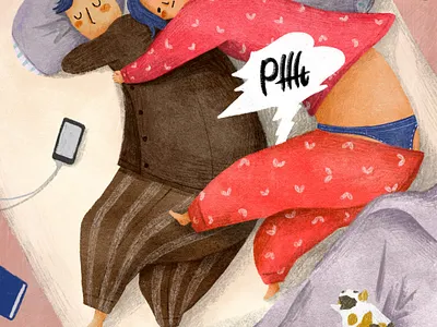 Still love you boyfriend couple couple illustration couplegoals editorial illustration fart girlfriend husband love love illustration romance romantic valentines valentinesday wife