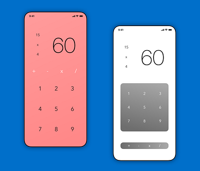 Daily UI 004 004 calculator dailyui dailyuichallenge design ui