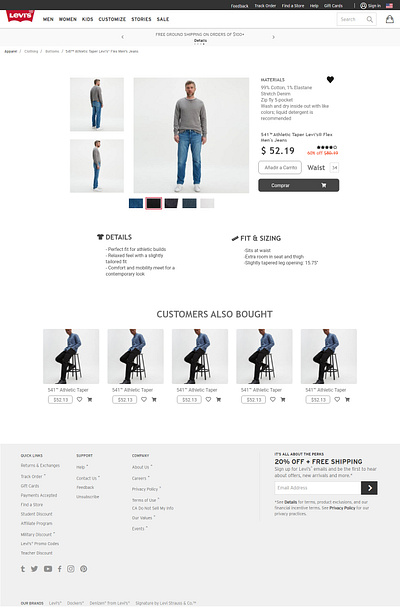 wireframe desktop webdesign