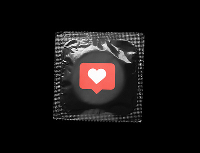 V-Day adobe advertising black branding concept creative dark design digital fun graphic heart iconography idea love packaging sex symbol valentines visual