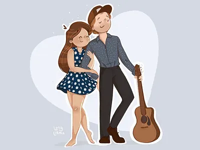 Forever Man digital art digital illustration doodle illustration ipad pro art procreate sketch