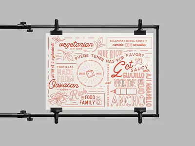 4// Window Decal | SayTown Tacos branding restaurant restaurant branding signage tacos texas