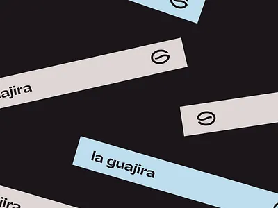 La Guajira Coffee Roastery badge brand branding coffee design illustration logo logotype mark