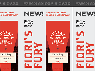 Coffee Roaster Poster 100 day project branding cafe coffee design flat flyer layout poster typography