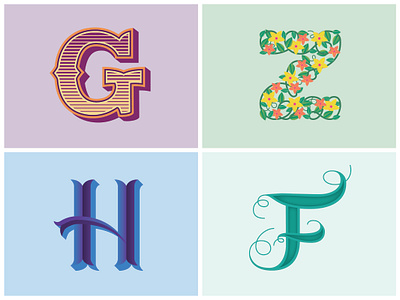 Dropcaps dropcap hand lettering lettering typogaphy