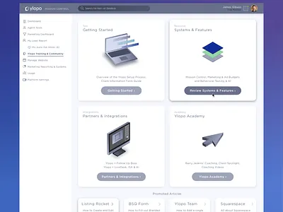 Training dashboard design product training training center ui ux vector web web design