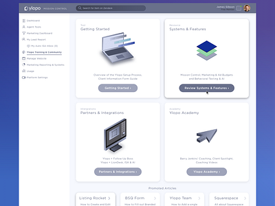 Training dashboard design product training training center ui ux vector web web design