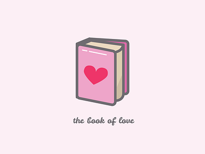 The Book of Love book cute dating icon love minimal pink relationships valentines valentines day