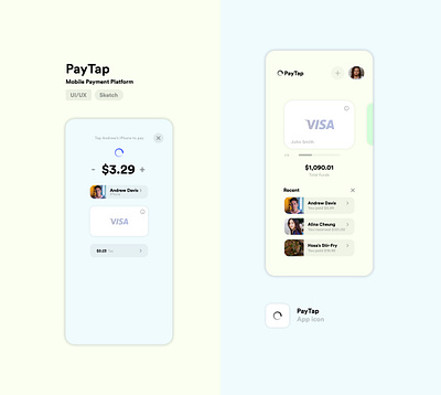 PayTap app concept app app design concepts design flat icon minimal mobile ui payment typography uiux ux