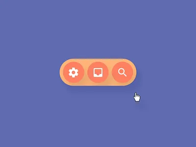 Search Menu Interaction after effects aftereffects animation branding icon icons microinteractions ui ux vector