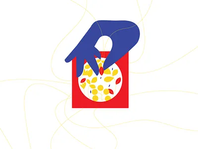 Heart seed design happiness heart heartbeat illustration love plant red seed valentines