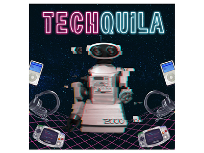 Techquila Podcast album art cover podcast techquila tequila