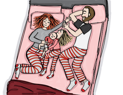 Love child childrens book illustration childrens books cuddly family illustration love