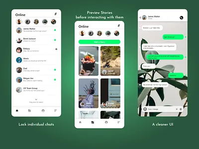 WhatsApp Redesign app design mobile app design ui ux