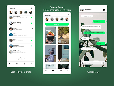 WhatsApp Redesign app design mobile app design ui ux