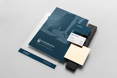 Blackburn Davis Financial - Rebranding blackburn davis financial brand strategy branding design identity illustration logo minimal typography