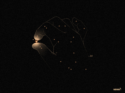 🌌IX. Pluto : The Renewer ✨ digital drawing digital illustration doodle hand heart illustration marble milky way minimalism minimalist minimalistic planet pluto space stardust stars universe