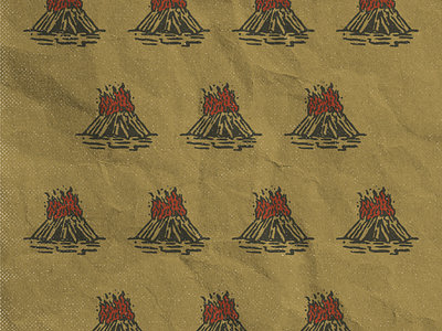 Bonfire Camp badges design clothing
