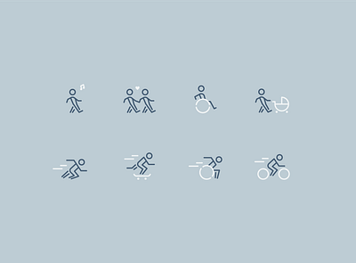 Slow & Fast Icons icon design icon set icons