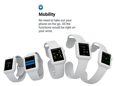 Extensions of the LevelMatePro app applewatch product design ui ux watch ux watchos