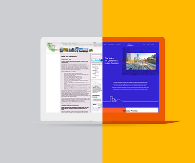 Website Before & After before after layout site ui ui ux ux website website design