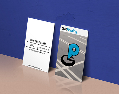Getparking Logo Design