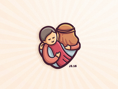 j3.16 character cute drawing dribbble illustration logo love mascot vector