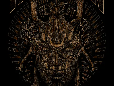 Work in progress illustration mushrooms scifi work in progress