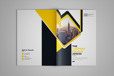 company business Profile branding brochure brochure design business profile company branding company profile corporate design graphic design