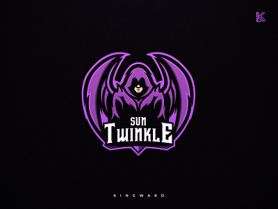 Twinkle Sun branding design esport illustration kingward logo mascot mascotlogo sport vector