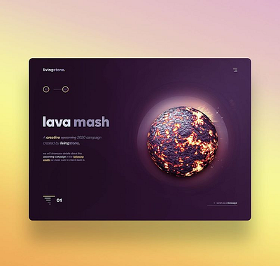 Lava mash