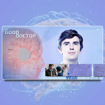 The good Doctor best design clean concept creative design doctor good ui ux web webdesign website