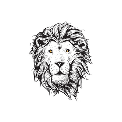 lion animal logo animals character design illustration vector