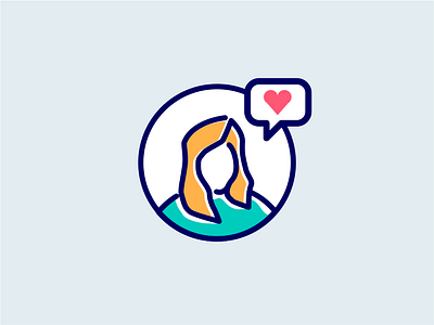 women iconic dribbble girl icon icon design icon set iconography icons illustration mom mother she wome