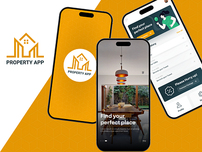 Revolutionizing Property Search with a Sleek & User-Friendly App appdesign branding creativedesign design dribbleshots figma illustration logodesign minimaldesign moderndesign prototype ui ux webdesign