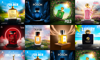 Perfume Manipulations ads design graphic design perfume manipulations ads design postdesign socialmedia