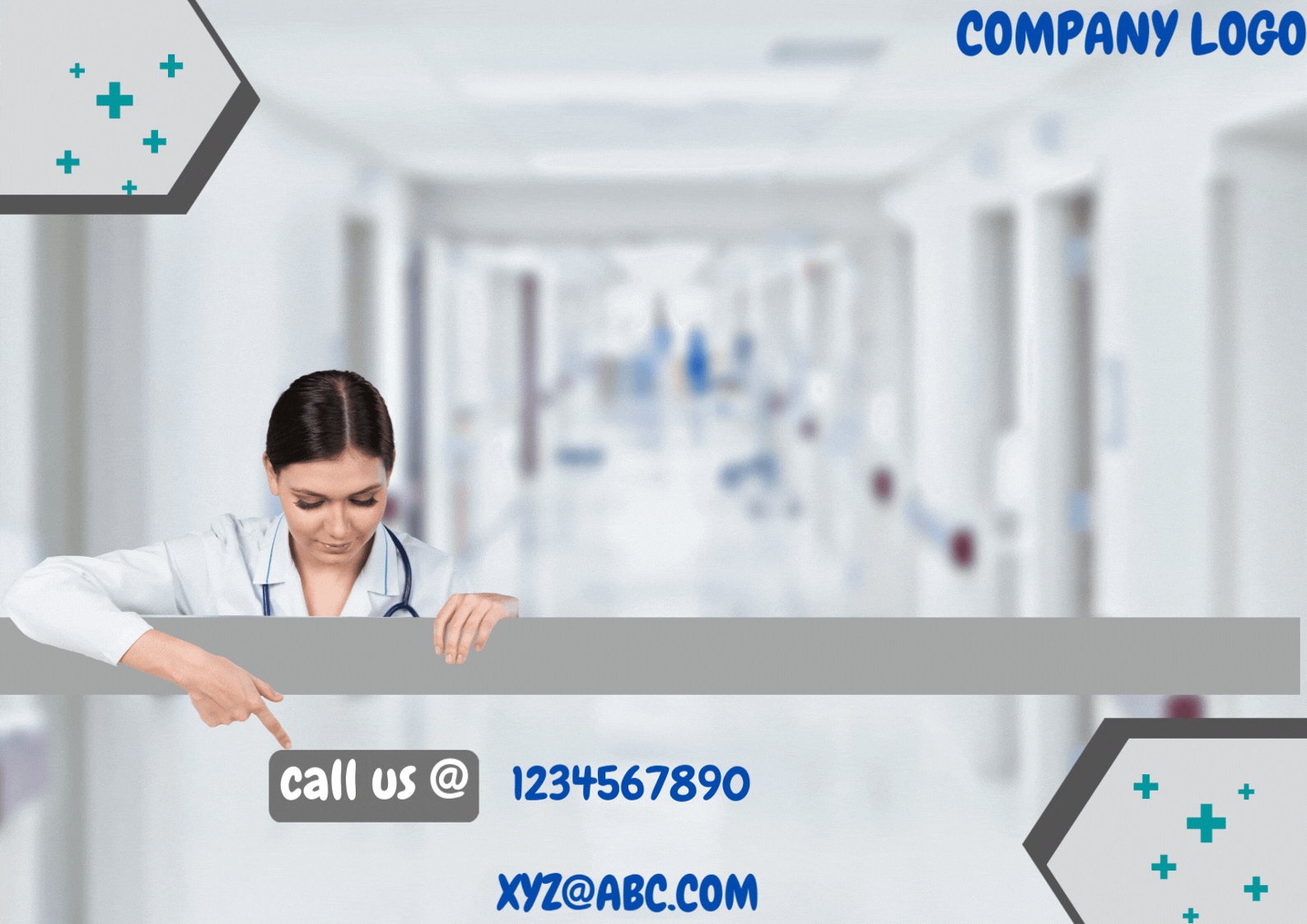 Animated UI for a healthcare job animation branding design gif graphic design motion graphics poster ui