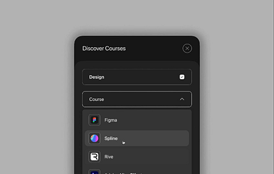 Dropdown Menu animation dailyui dropdown dropdownmenu figma productdesign prototype prototyping ui uidesign ux uxdesign