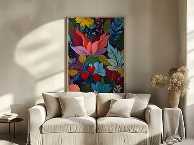 Intertwined graphic design valley