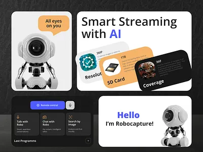 💡 Next-Level UI for Smart Streaming 💡 ai appconcept appdesign artificialintelligence cleandesign creativedesign designcommunity designinspiration designtrends digitaldesign futuristicdesign futuristicui minimalui mobileux smartstreaming smarttech ui uidesign userexperience uxdesign