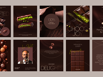 Choco Joy Branding abstract logo brand identity branding creative logo graphic design logo logo design logo designer logo inspirations logo mark logos logotype mark minimalist logo modern logo monogram logo print typography