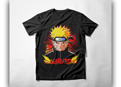 Anime T-Shirt Design anime anime style anime t shirt anime t shirt design anime tshirt apparel branding clothing design graphic design naruto naruto t shirt naruto t shirt design naruto tshirt t shirt t shirt design tshirt tshirt design