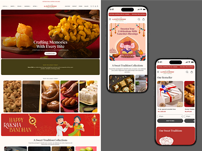 G. Pulla Reddy || Fully responsive website design aboxagency graphic design shopify ui ux webdevelopment