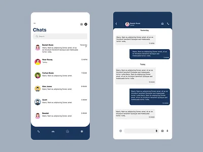 Chat Box #DailyUI app branding design graphic design illustration logo typography ui ux vector
