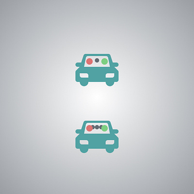 Carpooling Logo carpooling design illustraion logo