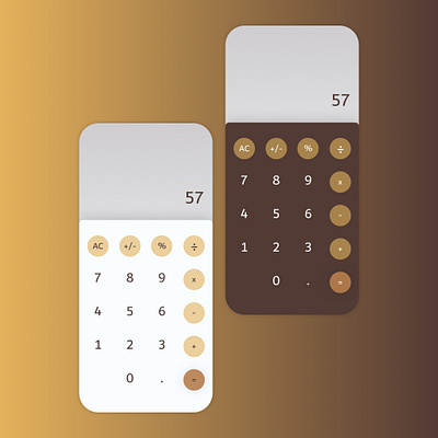 Calculator calculator design ui