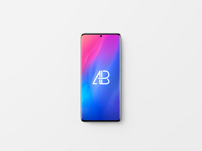 Top View Samsung Galaxy S20 Ultra Mockup android free freebie mobile mockup psd samsung galaxy s20 ultra smartphone