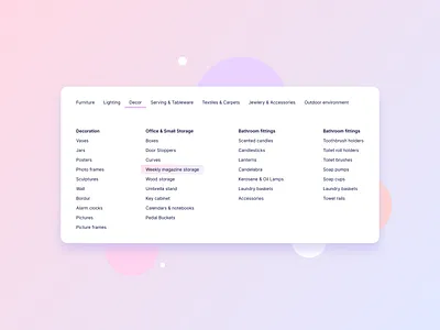 Menu UI Design menu design menu ui menu ui component menu ui design ui ui component ui design ui design daily ux ux design
